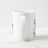 Fantastic Beasts Augurey Grote Koffiekop (Achterkant)