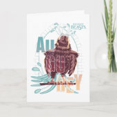 Fantastic Beasts Augurey Kaart (Voorkant)