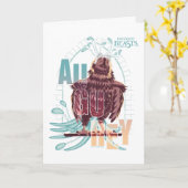 Fantastic Beasts Augurey Kaart (Gele Bloem)