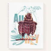 Fantastic Beasts Augurey Notitieboek (Voorkant)