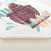 Fantastic Beasts Augurey Sherpa Deken (3/4)