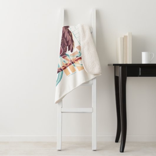 Fantastic Beasts Augurey Sherpa Deken (In situ)