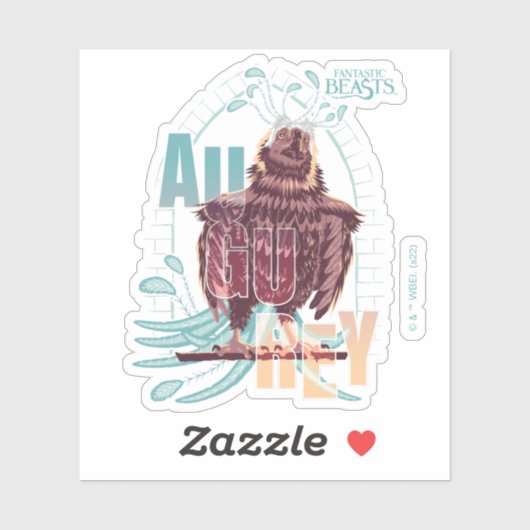 Fantastic Beasts Augurey Sticker (Vel)