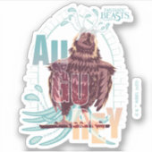 Fantastic Beasts Augurey Sticker (Voorkant)