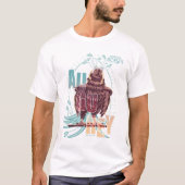 Fantastic Beasts Augurey T-shirt (Voorkant)