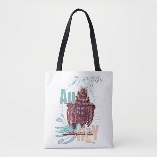 Fantastic Beasts Augurey Tote Bag (Voorkant)