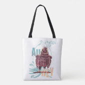 Fantastic Beasts Augurey Tote Bag (Achterkant)