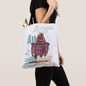 Fantastic Beasts Augurey Tote Bag (Dichtbij)