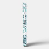 Fantastic Beasts Blue Pattern Case-Mate iPhone Case (Achterkant / Links)