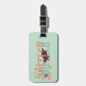 Fantastic Beasts Niffler Bagagelabel (Voorkant verticaal)