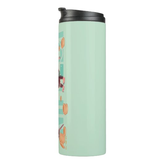 Fantastic Beasts Niffler Thermosbeker (Geroteerd rechts)