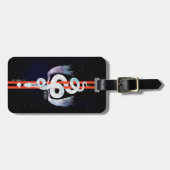 Fantastic Beasts Occamy Bagagelabel (Voorkant horizontaal)