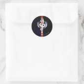 Fantastic Beasts Occamy Ronde Sticker (Tas)