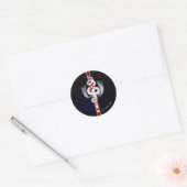 Fantastic Beasts Occamy Ronde Sticker (Envelop)