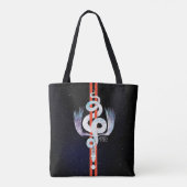 Fantastic Beasts Occamy Tote Bag (Achterkant)