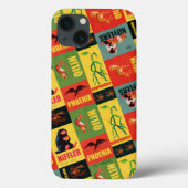 Fantastic Beasts Pattern Case-Mate iPhone Case (Achterkant)