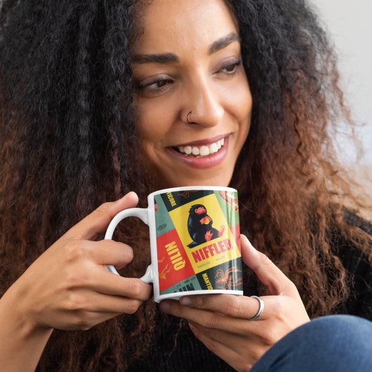 Fantastic Beasts  Pattern Grote Koffiekop