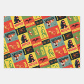 Fantastic Beasts  Pattern Inpakpapier Vel (Voorkant 3)