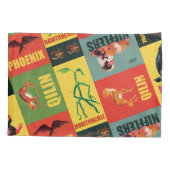 Fantastic Beasts Pattern Kussensloop (Achterkant)