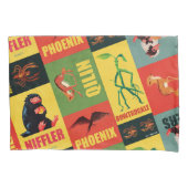 Fantastic Beasts  Pattern Kussensloop (Voorkant)