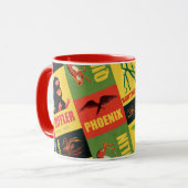 Fantastic Beasts  Pattern Mok (Voorkant links)