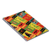 Fantastic Beasts  Pattern Notitieboek (Rechterzijde)