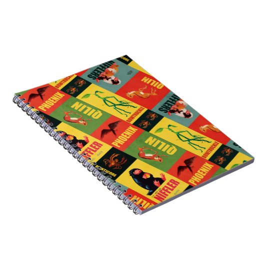 Fantastic Beasts  Pattern Notitieboek (Rechterzijde)