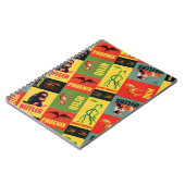 Fantastic Beasts  Pattern Notitieboek (Linkerzijde)