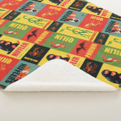 Fantastic Beasts  Pattern Sherpa Deken (3/4)