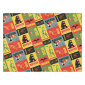 Fantastic Beasts  Pattern Tafelkleed (Voorkant (Horizontaal))