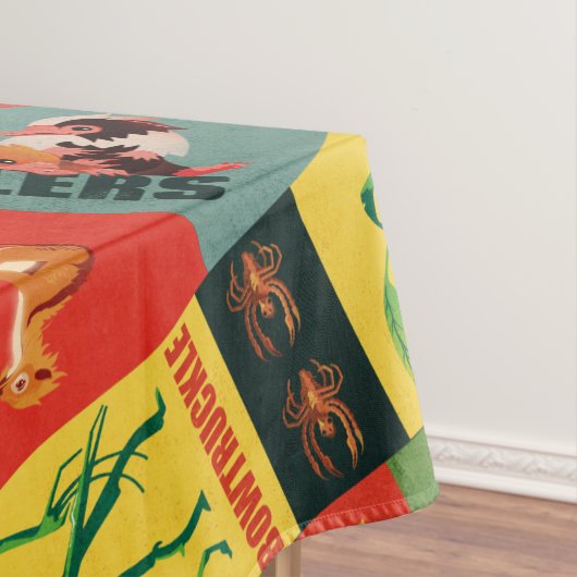 Fantastic Beasts  Pattern Tafelkleed (Voorbeeld)