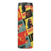 Fantastic Beasts  Pattern Thermosbeker (Achterkant)