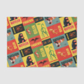 Fantastic Beasts  Pattern Tissuepapier (Voorkant)