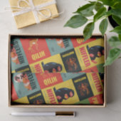 Fantastic Beasts  Pattern Tissuepapier (Geschenk)