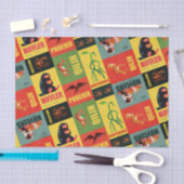 Fantastic Beasts  Pattern Tissuepapier (Craft)