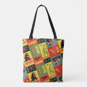 Fantastic Beasts  Pattern Tote Bag (Achterkant)