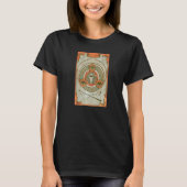 Fantastic Beasts Queenie Goldstein Tarot Card T-shirt (Voorkant)