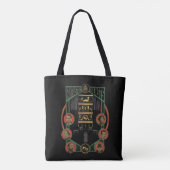 Fantastic Beasts Room of Requexix Graphic Tote Bag (Achterkant)