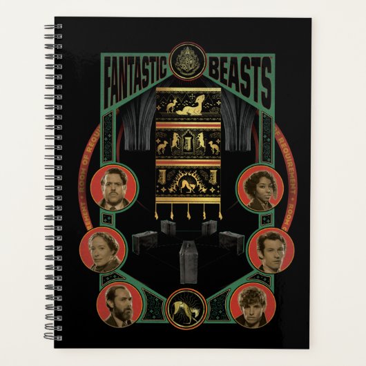 Fantastic Beasts Room of Requirement Graphic Planner (Voorkant)
