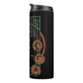 Fantastic Beasts Room of Requirement Graphic Thermosbeker (Geroteerd rechts)