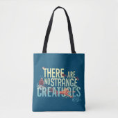 Fantastic Beasts - There Are No Strange Creatures Tote Bag (Voorkant)