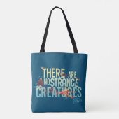 Fantastic Beasts - There Are No Strange Creatures Tote Bag (Achterkant)