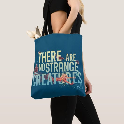 Fantastic Beasts - There Are No Strange Creatures Tote Bag (Dichtbij)