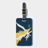 Fantastic Beasts Thunderbird Bagagelabel (Voorkant verticaal)