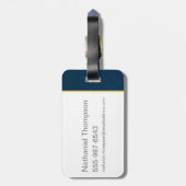 Fantastic Beasts Thunderbird Bagagelabel (Achterkant verticaal)