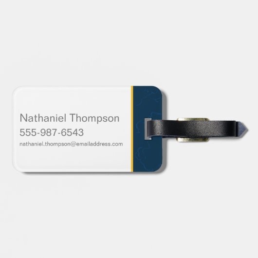 Fantastic Beasts Thunderbird Bagagelabel (Achterkant horizontaal)