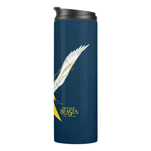 Fantastic Beasts Thunderbird Thermosbeker (Geroteerd rechts)