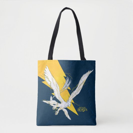 Fantastic Beasts Thunderbird Tote Bag (Voorkant)