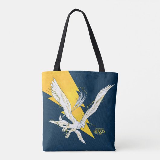 Fantastic Beasts Thunderbird Tote Bag (Achterkant)