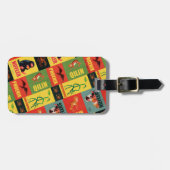 Fantastic Beasts Vintage Patroon Bagagelabel (Voorkant horizontaal)